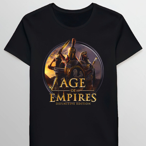 Remera Age Of Empires Definitive Edition Dock Icon Ale