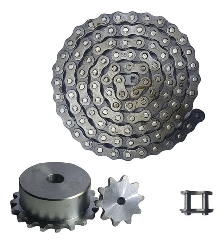 Kit Motor Regulável Churrasqueira 20kg Carne Kit Engrenagens