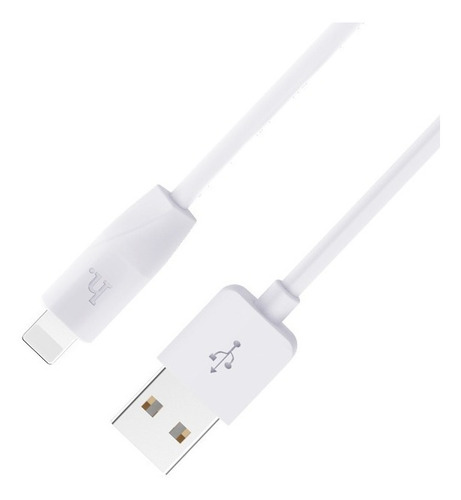 Imagen 3 de 5 de Cable Lightning 1m Hoco X1 - Phone Store