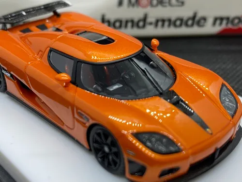 Koenigsegg Ccxr Naranja Resina Vmb 1/64 | MercadoLibre