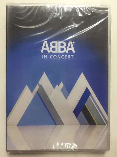 Dvd Abba - In Concert