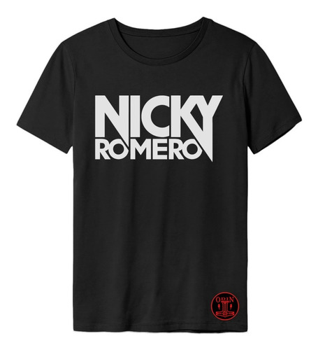 Polo Personalizado Motivo Nicky Romero Dj 001