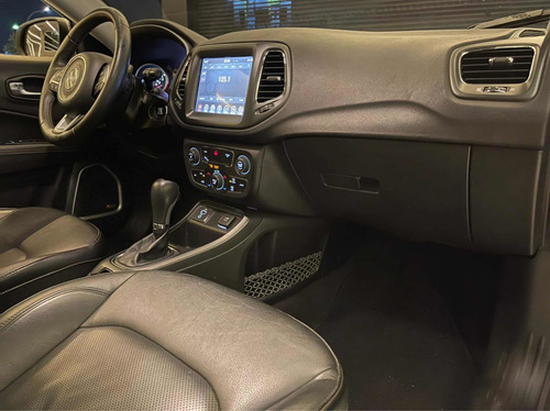 Imagem 9 de 14 de Jeep Compass Longitude 2.0 Flex 2018 Teto E Couro 55.000km