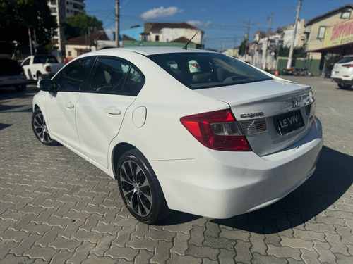 Honda Civic 2.0 Lxr Flex Aut. 4p