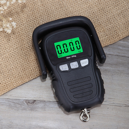 Báscula Digital Lcd De Bolsillo Con Pesas Alimentada
