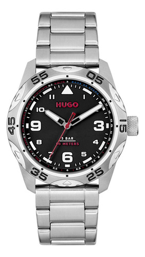 Reloj Hugo Boss Hombre Acero Inoxidable 1530332 #trek