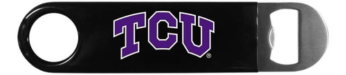 Ncaa Tcu Horned Frogs Cuello Largo Abridor De Botellas