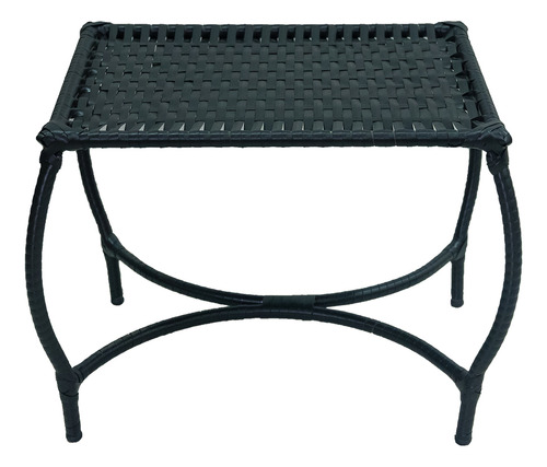 Kit 6 Cadeiras E Mesinha Area Externa Jardim Varanda Piscina Cor Argila