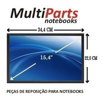 Tela Notebook 15.4 Hp Pavilion Dv6000