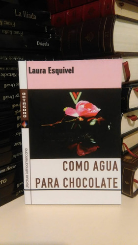 Como Agua Para Chocolate, De Laura Esquivel. Editorial Octaedro, Tapa Blanda En Español