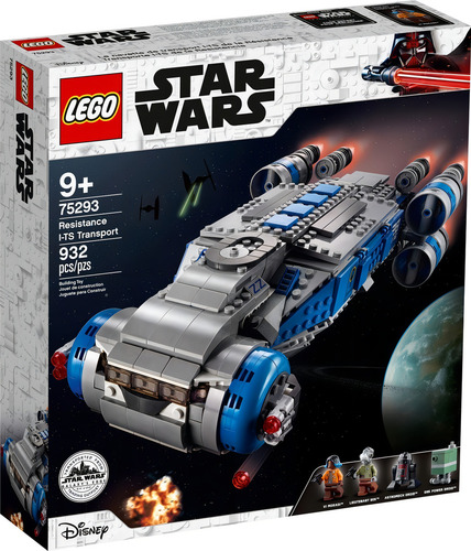 Kit Lego Star Wars Transporte I-ts De La Resistencia 75293