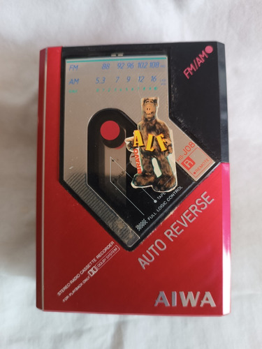 Imagen 1 de 9 de Walkman Aiwa Autoreverse Vintage 80'