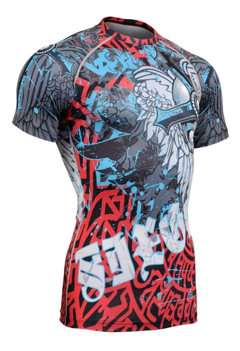 Remera Rashguard Compresion Fixgear Cfs-73