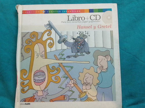 Hansel Y Gretel Libro + Cd Para Leer, Escuchar Y Jugar Sol90