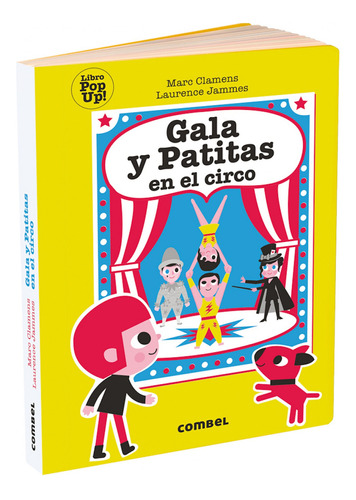 Gala Y Patitas En El Circo Clamens, Marc/jammes, Laurence Co