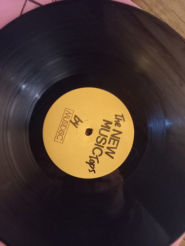 Lp New Music Tops Vinilo Its On Youtube Difícil Rap Nothing (Usado)