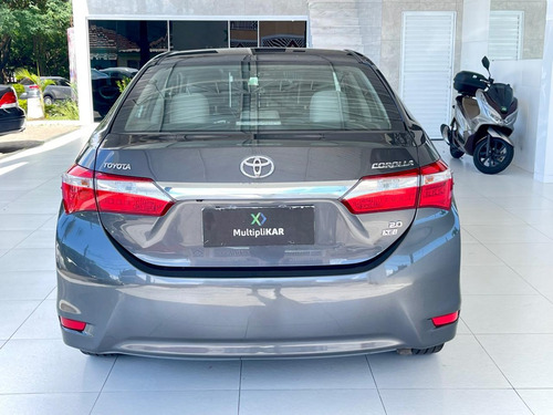 Toyota Corolla 2.0 16v Xei Flex Multi-drive S 4p