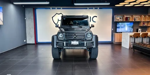 Mercedes-Benz Clase G 5.5l 500 4x4 At