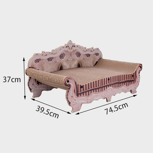 Tablero Rascador Para Gatos Resistente De Cartón, Sofá