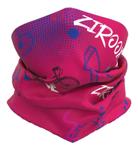 Cuello Ziroox Primera Piel Infantil Color Rosa/azul