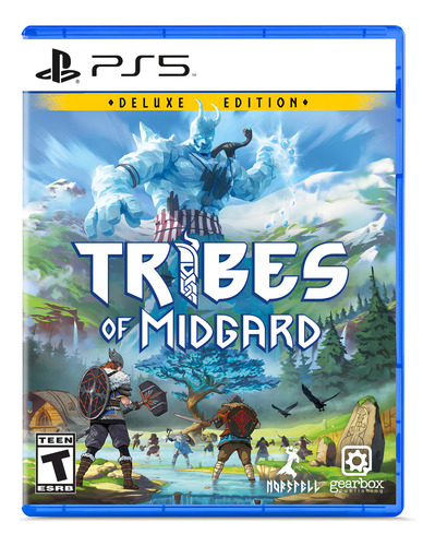 Tribes Of Midgard: Deluxe Edition - Playstation 5 - Ps5