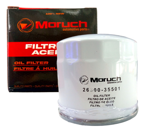 Filtro De Aceite Motor Accent Elantra Getz Tucson Tiburon