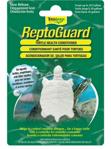 Reptoguard Calcio Tortugas X 1 Unidad