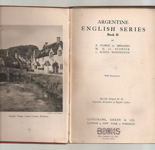 Argentine English Series 2 - Clarke - Longmans