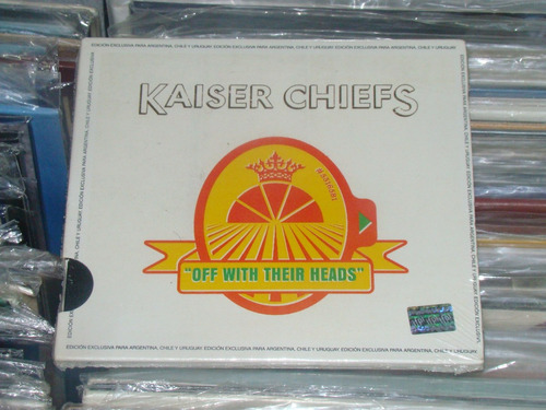 Kaisher Chiefs Off With Their Head Cd Nuevo / Kktus