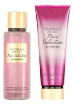 Comprar Victoria Secret Splash+crema Pure Seduction Shimmer Brillos!