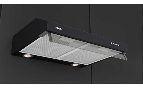 Teka Duetto Crystal 60 Parrilla Gbc 64000kiabk+campana Tmx60 Negro