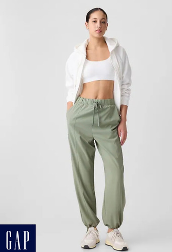 Pantalón Suelto Mujer Gap T. Small Parachute