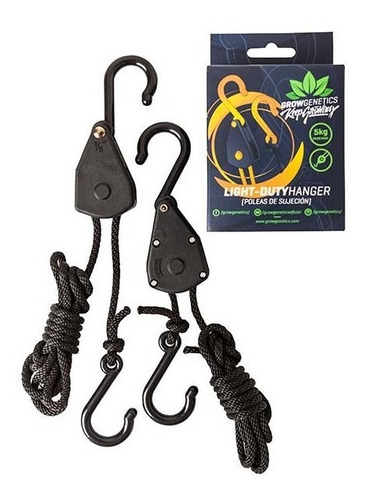 Poleas Light-duty Hanger 5kg - Grow Genetics