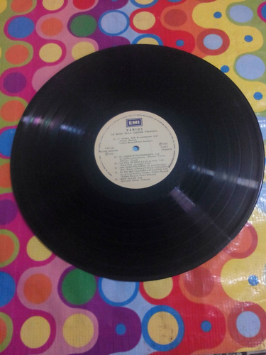 Varios Lp La Magia De La Canción Francesa Vol 1 Z