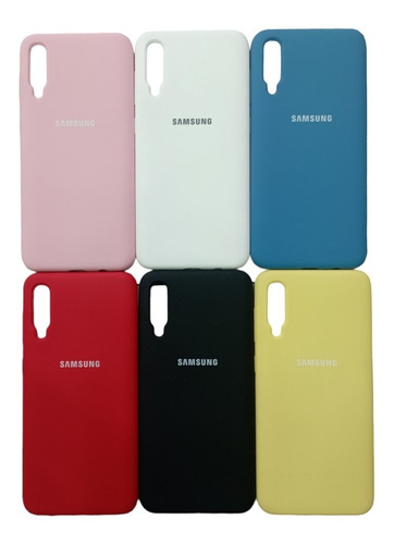 Silicone Case Unicolor Samsung A50