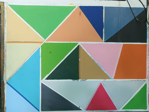 Pintura De Caucho Color Naranja Claro