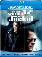 Dvd El Chacal The Jackal 25 Aniversario + Blu Ray