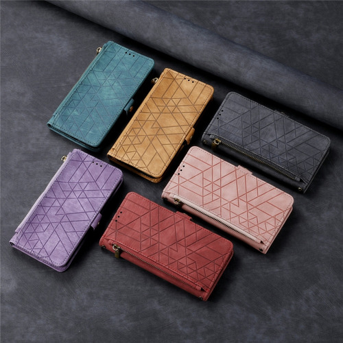 Funda Con Cierre Para Zte Blade A34 Para Zte Blade A54/zte Nubia S