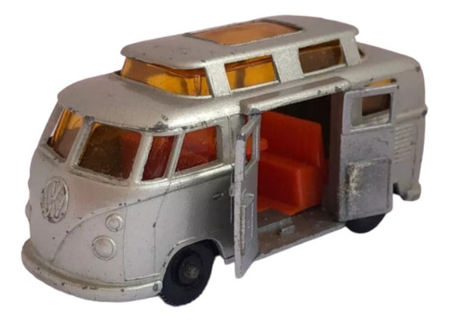 Carro Matchbox Camper N34 Made In England Lesney 