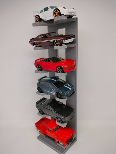 Imagen 7 de 8 de Estantería Autos Escala Soporte Hotwheels Hot Wheels