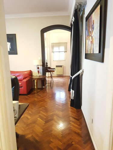 Alquiler- Departamento Amoblado 3 Amb. Av. Coronel Díaz Y Güemes. Palermo