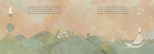 O avião de Alexandre, de Lisboa, Alaíde. Editorial Editora Peirópolis Ltda, capa dura em português, 2013