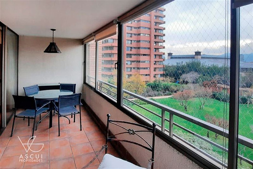Imagen 5 de 13 de Departamento En Venta De 4 Dorm. En Las Condes