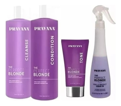 Pravana The Perfect Blonde Kit Matizador