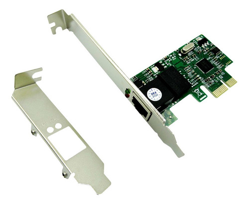 Tarjeta De Red Lan Ethernet Pci 10/100/1000 Rj45 For Pc De
