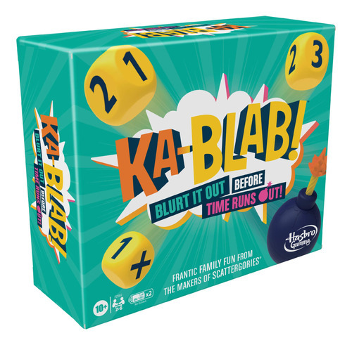 Ka-blab! Juego De Mesa Familiar Juegopoly (Reacondicionado)