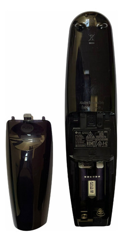 Control Remoto Para LG Magic Mr20ga 2020 Con Funda Incluida