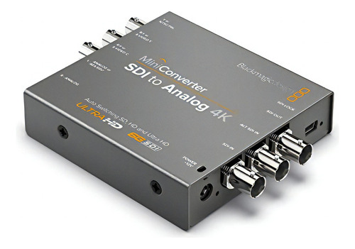 Blackmagic Design Mini Converter Sdi A Analog 4k Bmd-convma