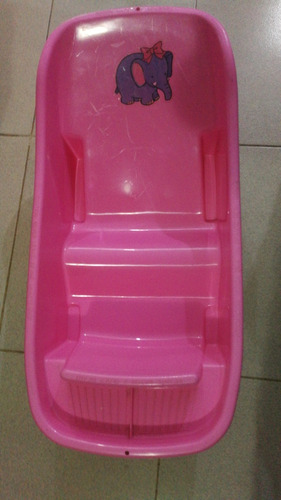 Bañera Usada Para Niña Manaplas 19 Litros