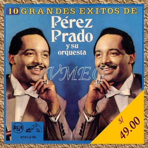 Vmeg Cd Pérez Prado Y Su Orquesta 1989 10 Grandes Éxitos